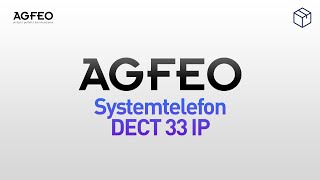 AGFEO DECT 33 IP [upl. by Lankton87]