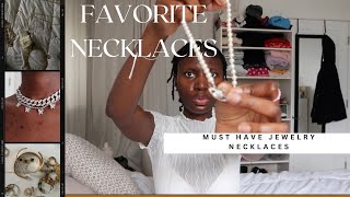 SHOPPING MUST HAVE JEWELRY Vivienne Westwood necklace Cuban links rocksbox services and MORE [upl. by Asihtal102]