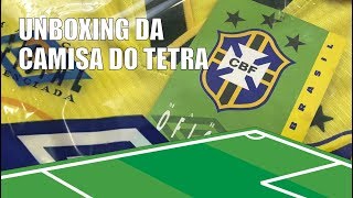 Unboxing da Camisa da Seleção Brasileira do Tetra em 1994 [upl. by Sanders]