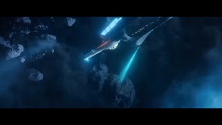 Captain Riker Throws an Asteroid at the Shrike  Star Trek Picard Season 3 EP 4 [upl. by Henley]