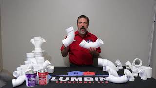 Plumbing Pipe and Fittings DWV [upl. by Wes]