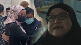 Hilang sebutir bintang Adibah Noor meninggal dunia Momen sayu sekitar hospital [upl. by Tristan]