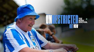 HERBIE KANE IS ON FIRE  UNRESTRICTED  Huddersfield Town vs Hertha BSC [upl. by Rebmeced963]