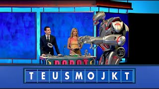 Titan the Robot  8 Out of 10 Cats Does Countdown [upl. by Aohsoj]