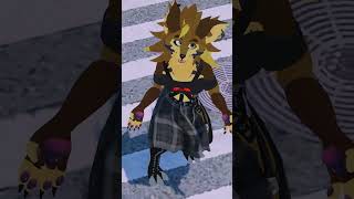 HOT FURRY IS A LIVING GOD  VRCHAT SHORT [upl. by Fatima]