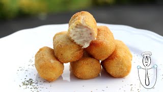 🍖🥚Croquetas de JAMÓN y HUEVO DURO en Trending Cooking de Taurus🥚🍖  Croquetas caseras [upl. by Gnehp]