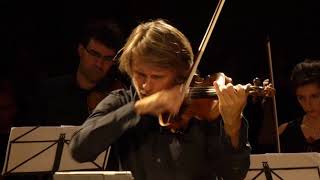 Alban Berg Violin Concerto To the memory of an angel live at the Stiftfestival 2018 [upl. by Blondelle]