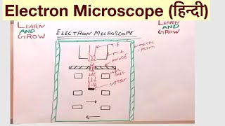 Electron Microscope हिन्दी [upl. by Arty]