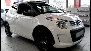 2019 New Citroen C1 Exterior and Interior [upl. by Amadas]