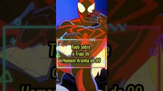 Tudo sobre o Traje do Homem Aranha de 99 Part 1 homemaranha spiderman xmen marvel hq nerd [upl. by Jahdiel462]