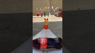 Coca Cola VS Potão de vidrococacola bottlebraking pou asmr satisfatorio [upl. by Yahc]