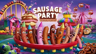 Sausage Party  Foodtopia  Back for Seconds Review [upl. by Cristoforo10]