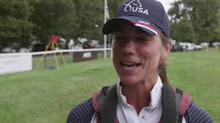 Land Rover Burghley Horse Trials 2019  Cross Country Ariel Grad [upl. by Dnomsaj]