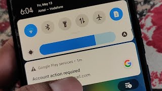 Account action required google play services  How to remove account action required in android [upl. by Enneirb134]