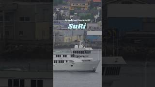 Expedition Charter Yacht SuRi shorts yacht boatlife ship 4k norway [upl. by Scottie]