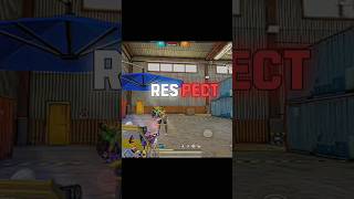 RESPECT🍷🗿freefire trending viral shortvideo zoroffxx [upl. by Ael]