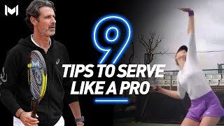 9 Tips to Serve Like a Pro [upl. by Kama]