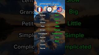 quotApprendre langlais🗣️🇺🇸rapidement et facilement ✨🎓 english apprendreanglais anglais [upl. by Emyam]