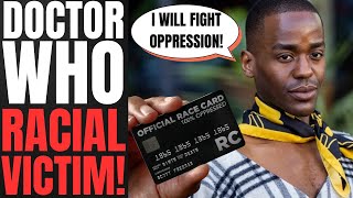 Doctor Who PLAYS VICTIM  Ncuti Gatwa NEW Season Will Feature RACIALLY OPPRESSED DOCTOR WHO [upl. by Taveda]