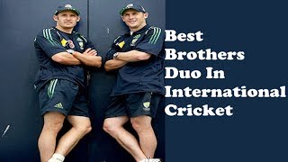 Top 10 Real Twin Brothers In Cricket  Real Brothers In Cricket History  Cricket India [upl. by Nered792]