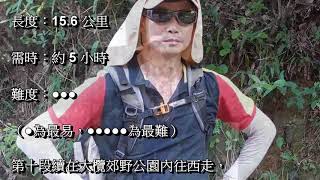 荃錦坳 田夫仔 屯門市中心【麥理浩徑第九、十段】的故事 The story of MacLehose Trail section 9amp10 20181130 [upl. by Odnam160]