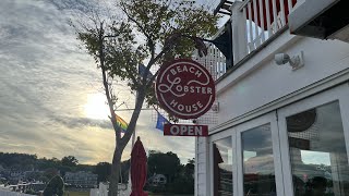 The Ogunquit Beach Lobster House Ogunquit ME [upl. by Ariahay]