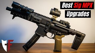 Best Sig MPX Upgrades amp Accessories [upl. by Adnarrim493]