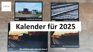 Kalender für das Jahr 2025 [upl. by Ethelyn]