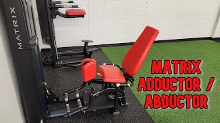 Hip Abductor  Adductor Machine Tutorial [upl. by Ikcir833]