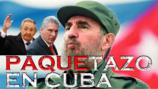 ANTE EL PAQUETAZO CASTRISTA ¿QUÉ ES Y ADÓNDE VA CUBA [upl. by Aerdnad]