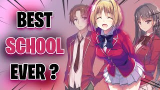 Relive Your School Days with Classroom of the Elite Anime  Explained in Hindi  Loginion [upl. by Anneirda435]