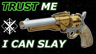 THE TRUST HAND CANNON IS CRIPSY  PvP  Destiny 2 [upl. by Odeen]