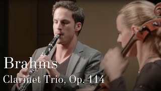 Johannes Brahms Clarinet Trio  Andreas Ottensamer Sol Gabetta Dejan Lazić live [upl. by Ahtram]