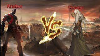 GOD OF WAR CHAINS OF OLYMPUS KRATOS VS CHARON USE HEADPHONES 🎧 dorinkashi69 ☠️🤣🤣 [upl. by Damian581]