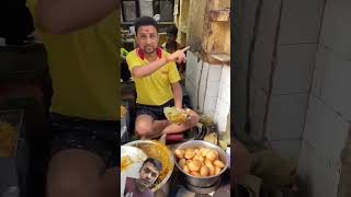 changani kachori streetfood Kolkata [upl. by Kirat]