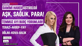 2024 Haziran Ayı Burç Yorumları Astrolog Dr Şenay Devi TeraziAkrepYayOğlakKovaBalık [upl. by Notsnhoj]