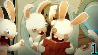 Rabbids Land  Gameplay Walkthrough Part1 iOS Android [upl. by Yssac]