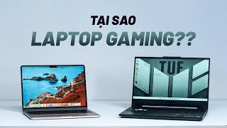 TẠI SAO MÌNH CHƯA TỪNG MUA LAPTOP GAMING  GEARVN [upl. by Fiden]