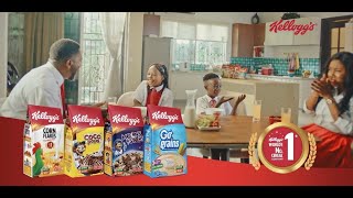 Reach Your Great With Kelloggs Breakfast [upl. by Gladis]