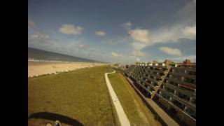 Egmond aan zee  flat paragliding [upl. by Savadove]