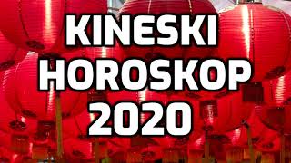 KINESKI HOROSKOP 2020  CHINESE HOROSCOPE 2020 [upl. by Wood581]