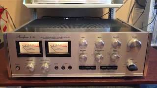 Accuphase E 202 Integrated Amplifier [upl. by Hazeefah]