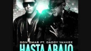 Asi Hasta Bajo soy yo Don Omar ftDaddy Yankee [upl. by Nonnag241]