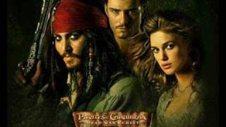 Pirates of the Caribbean2  Soundtr04  Ive got my eye on u [upl. by Nwahsyd]