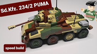 𝙎𝙙𝙆𝙛𝙯 2342 𝙋𝙐𝙈𝘼 COBI 2287speed build review bricks cobi [upl. by Huba539]