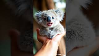 Why This Tiny Koala is Winning Hearts Everywhere cuteanimals cutebabyanimals cutnessoverload [upl. by Arraeic]