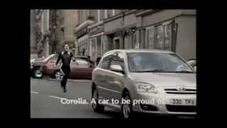 Toyota Corolla advert [upl. by Enylhsa]