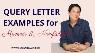 Write a great query letter for Memoir [upl. by Kciredor]