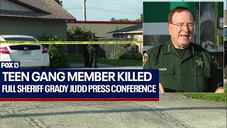 Sheriff Grady Judd press conference [upl. by Pedroza224]