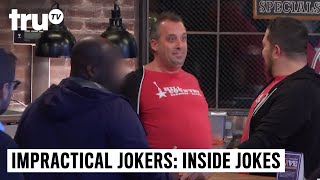 Impractical Jokers Inside Jokes  Joes Almost Fall  truTV [upl. by Llenyr]